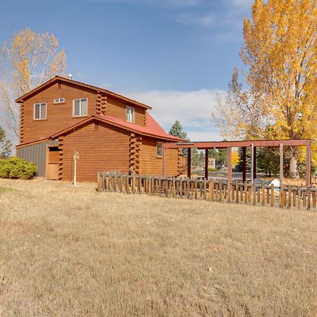 Rustic Village Lake Cabin Escape With Deck And Grill! 파고사스프링스 외부 사진