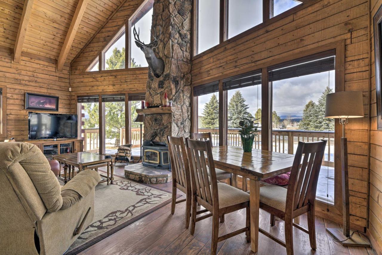 Rustic Village Lake Cabin Escape With Deck And Grill! 파고사스프링스 외부 사진
