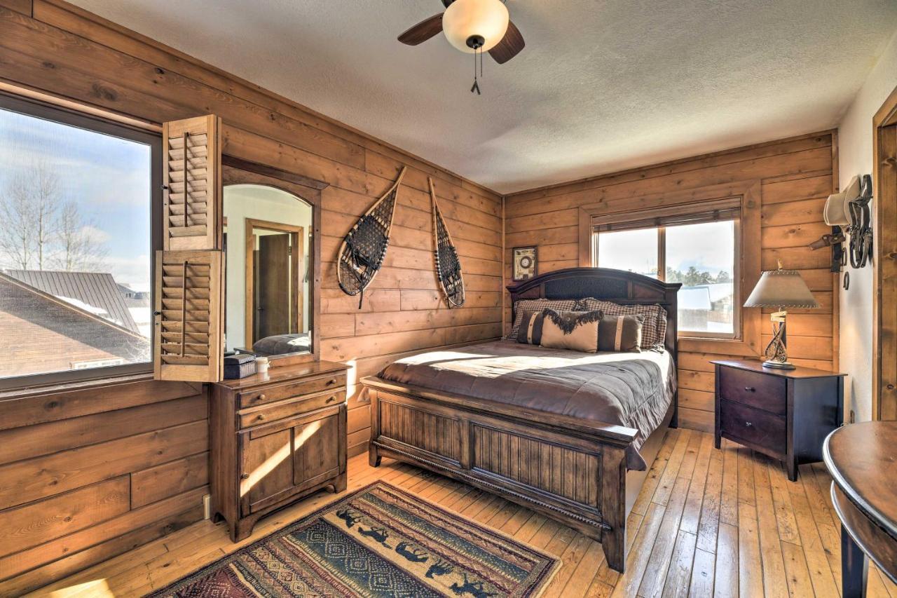 Rustic Village Lake Cabin Escape With Deck And Grill! 파고사스프링스 외부 사진