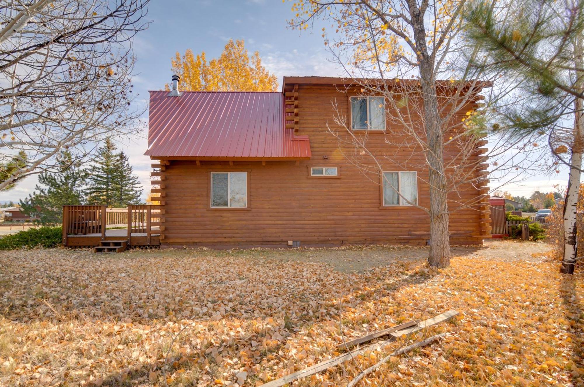 Rustic Village Lake Cabin Escape With Deck And Grill! 파고사스프링스 외부 사진