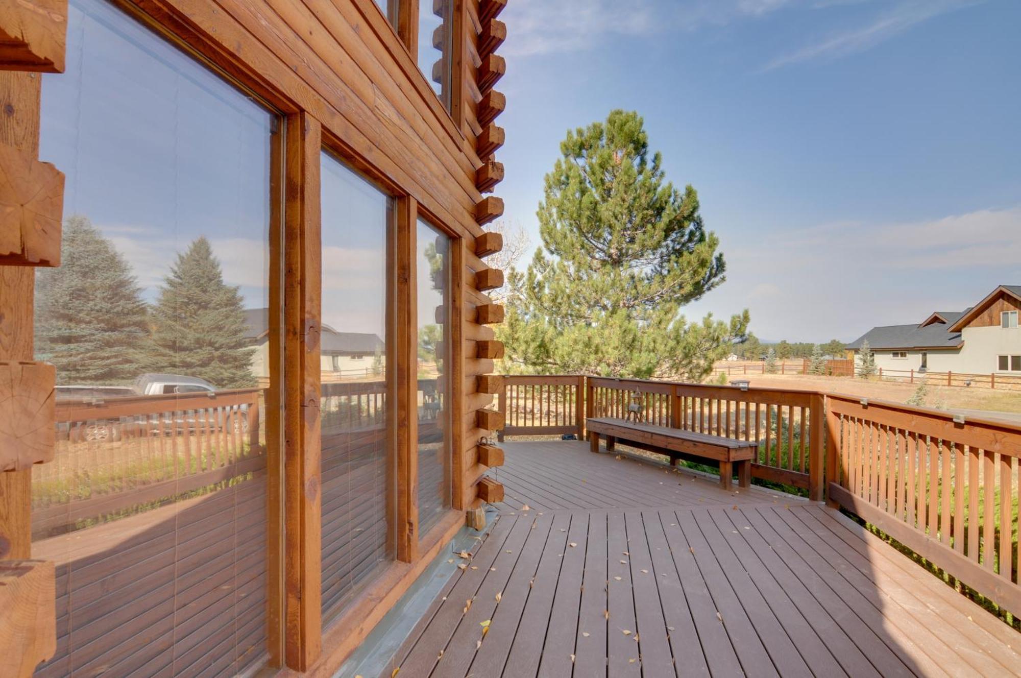 Rustic Village Lake Cabin Escape With Deck And Grill! 파고사스프링스 외부 사진